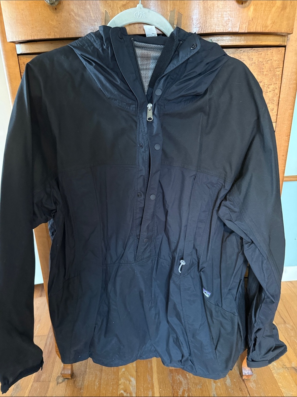 Patagonia Black Back Bowl Anorak Jacket men or unisex
